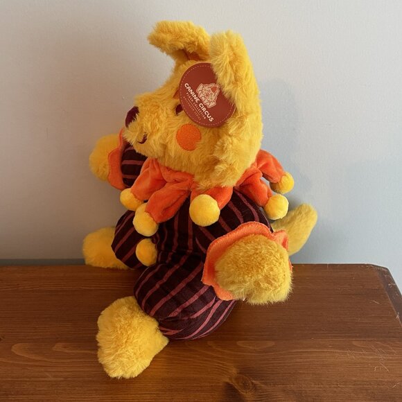 SchmidteGoods Canine Circus Harvest Halloween Dog Plush - Picture 2 of 7